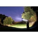 Gamepro Ninox Reharge Spot 2000 Lumen 25W Led AC/DC W/Bag & Red Filter.. - MS4396-D