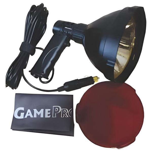 Gamepro TYTO 12V Spotlight 4000 Lum 45W Led W/Bag & Red Filter - MS4404-D