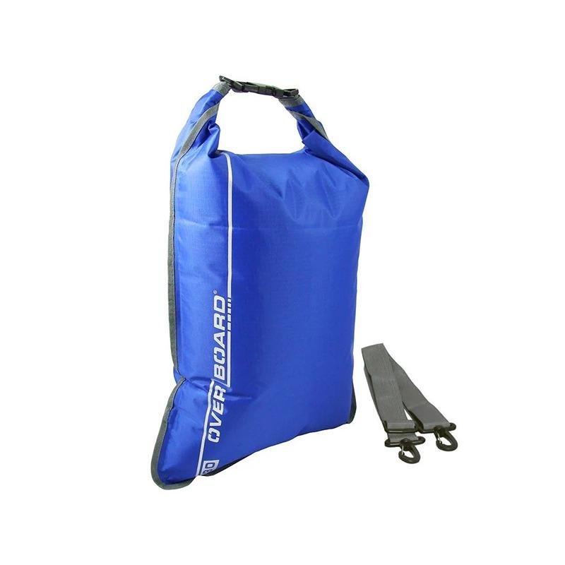Overboard Dry Flat 30L Blue - OB1026B