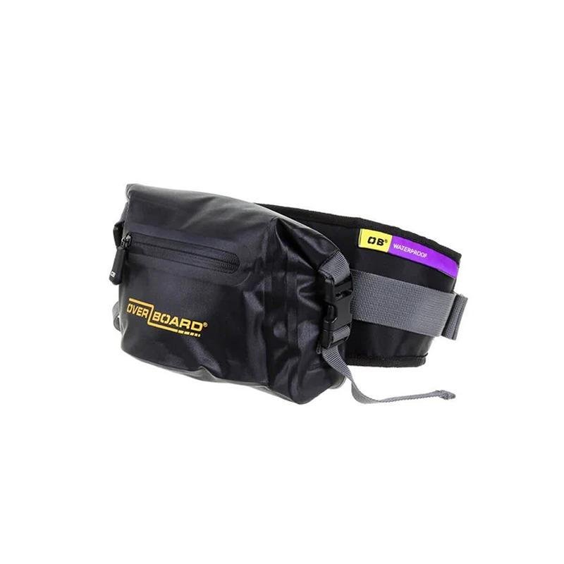 Overboard Pro-Light Waist Pack 2L BLK WP - OB1049BLK