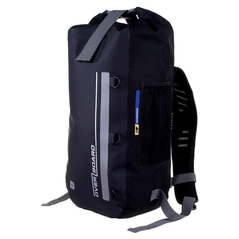 Overboard Classic Backpack 20L BLK WP - OB1141BLK