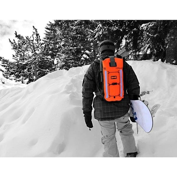Overboard Backpack Pro-Vis 30L Orange - OB1147HVO