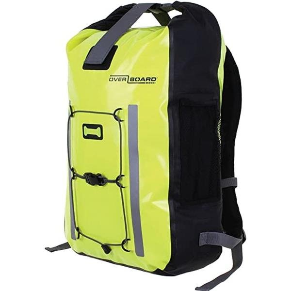 Overboard Backpack Pro-Vis 30L Yellow - OB1147HVY