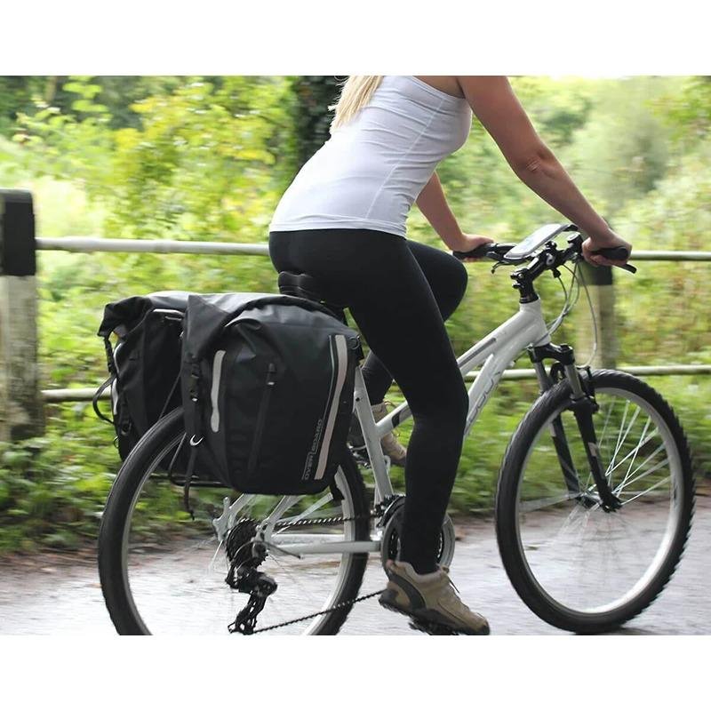 Overboard Pannier 17L Black - OB1159BLK