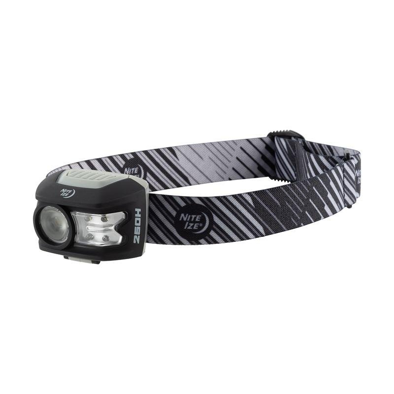 Nite Ize Radiant® 250 Headlamp Charcoal - R250H-09-R8