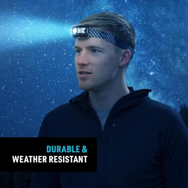 Nite Ize Radiant® 250 Headlamp Charcoal - R250H-09-R8