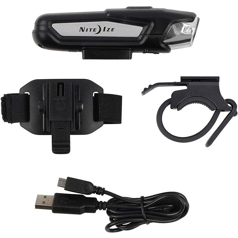 Nite Ize Radiant® 750 Rechargeable Bike Light - R750RBA-02-R7