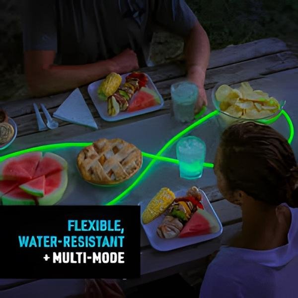 Nite Ize Radiant® Rechargeable ShineLine™ - Lime/Green LED - RSLR3-17-R8