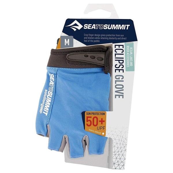 S2S Eclipse Gloves with Velcro Cuff Medium - Blue - SOLEGM