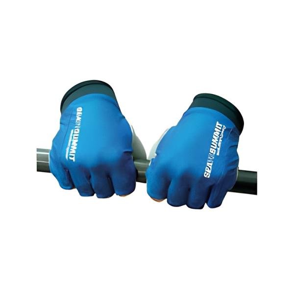 S2S Eclipse Gloves with Velcro Cuff Medium - Blue - SOLEGM