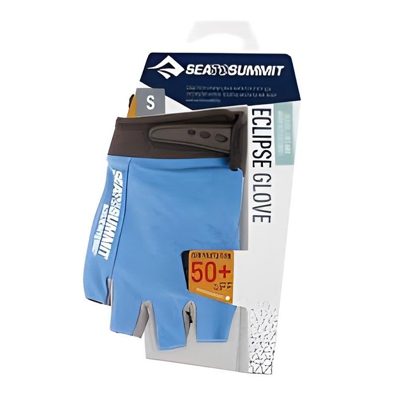 S2S Eclipse Gloves with Velcro Cuff Small - Blue - SOLEGS