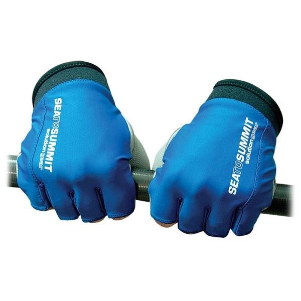 S2S Eclipse Gloves with Velcro Cuff X-Large - Blue - SOLEGXL