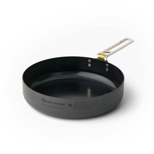 S2S Frontier UL Pan 8in Aluminium Hard Anodised Grey - SS01200