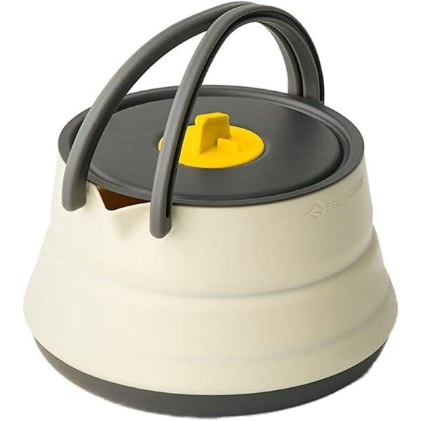 S2S Frontier UL Collapsible Kettle 1.3L White - SS01210