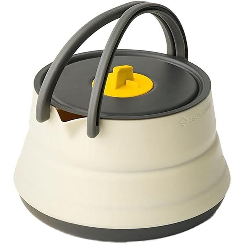 S2S Frontier UL Collapsible Kettle 1.3L White - SS01210