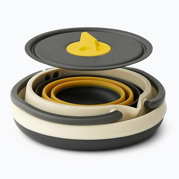 S2S Frontier UL Collapsible Kettle Cook Set [3 Piece] 1.3L Kettle w/ 2 Cups Multi - SS01215
