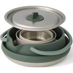 S2S Detour Stainless Steel Collapsible Kettle 1.6L Laurel Wreath Green - SS01250