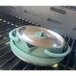 S2S Detour Stainless Steel Collapsible Kettle 1.6L Laurel Wreath Green - SS01250