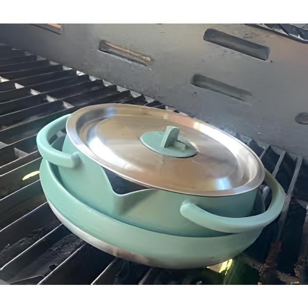 S2S Detour Stainless Steel Collapsible Kettle 1.6L Laurel Wreath Green - SS01250