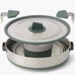 S2S Detour Stainless Steel One Pot Cook Set w/ 3L Pot [5 Piece] 3L Pot w/ 2 L Bowls and Mugs Multi - SS01260