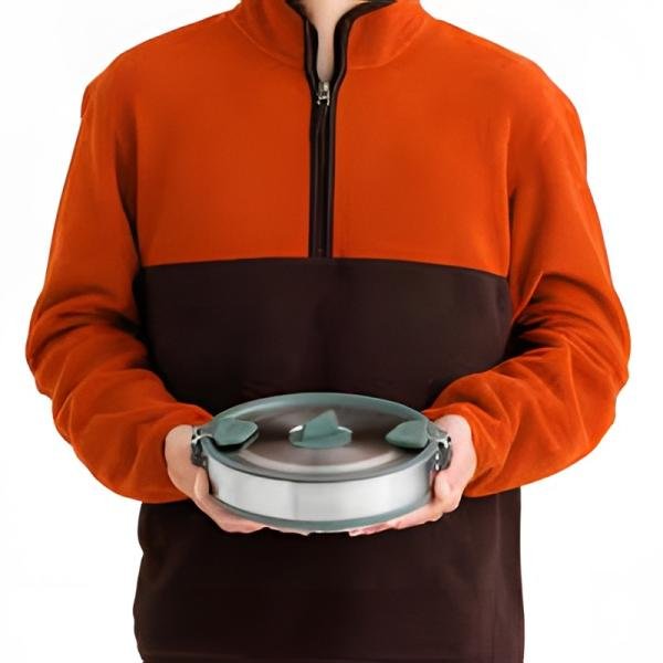 S2S Detour Stainless Steel One Pot Cook Set w/ 3L Pot [5 Piece] 3L Pot w/ 2 L Bowls and Mugs Multi - SS01260