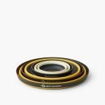 S2S Frontier UL Collapsible Dinnerware Set [3 Piece] M and L Bowl w/ Cup Multi - SS02150