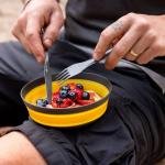 S2S Frontier UL Collapsible Dinnerware Set [3 Piece] M and L Bowl w/ Cup Multi - SS02150