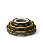 S2S Frontier UL Collapsible Dinnerware Set [6 Piece] 2 L Bowls, M Bowls and Cups Multi - SS02155