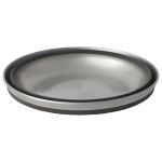 S2S Detour Stainless Steel Collapsible Bowl L Beluga Black - SS02220