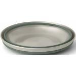 S2S Detour Stainless Steel Collapsible Bowl L Laurel Wreath Green - SS02221