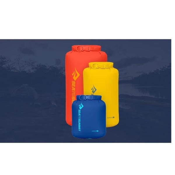 S2S Lightweight Dry Bag Set 8, 13, 20L Multi - Colour - SS02901