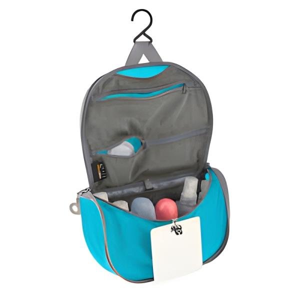 S2S Ultra-Sil Hanging Toiletry Bag Small Blue Atoll - SS03001