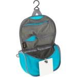 S2S Ultra-Sil Hanging Toiletry Bag Small Blue Atoll - SS03001