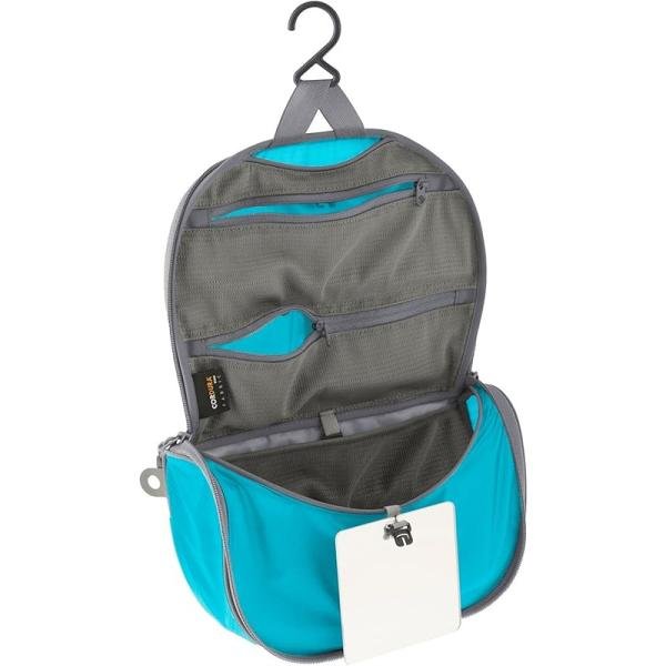 S2S Ultra-Sil Hanging Toiletry Bag Small Blue Atoll - SS03001