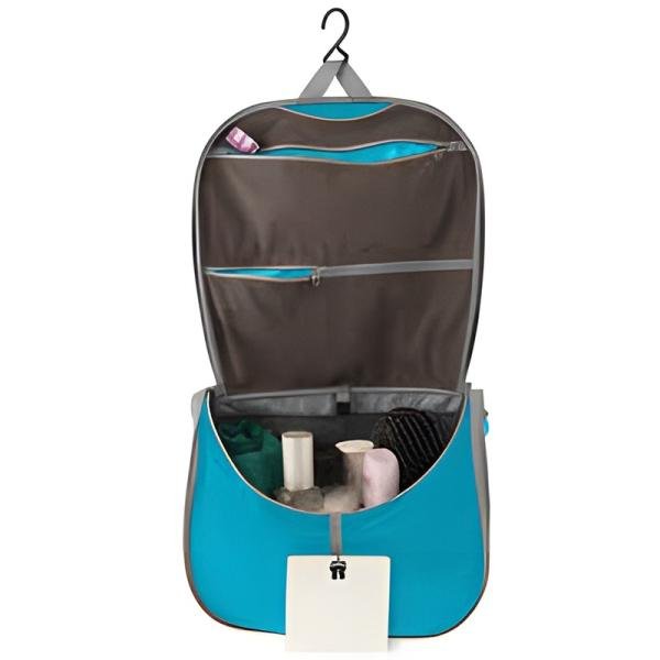 S2S Ultra-Sil Hanging Toiletry Bag Large Blue Atoll - SS03011