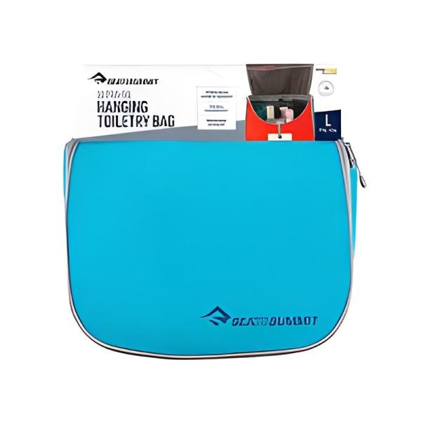 S2S Ultra-Sil Hanging Toiletry Bag Large Blue Atoll - SS03011