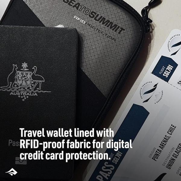 S2S Travel Wallet RFID Medium High Rise - SS03100