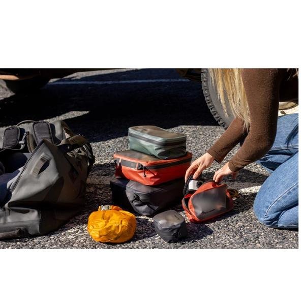 S2S Hydraulic Packing Cube Large Jet Black - SS15601