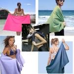 S2S Drylite Towel XXL Beach Blue - SS22506