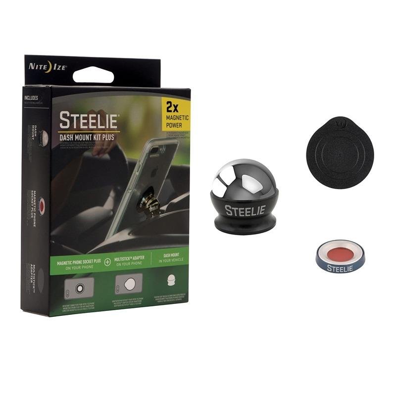 Nite Ize Steelie® Dash Mount Kit Plus - STCKP-01-R8