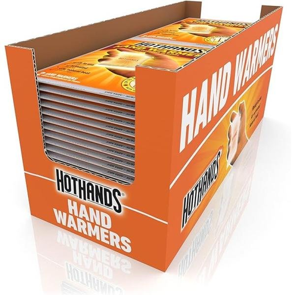 Thaw 40 Pair Large Disposable Hand Warmers - TH0015