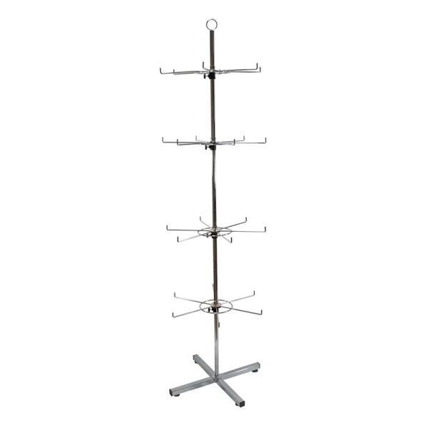 True Utility 24 Hook Rotating Stand - TU1910