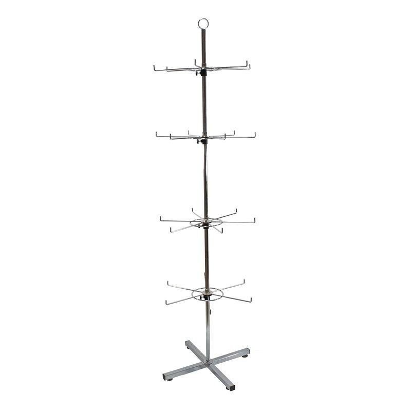 True Utility 24 Hook Rotating Stand - TU1910