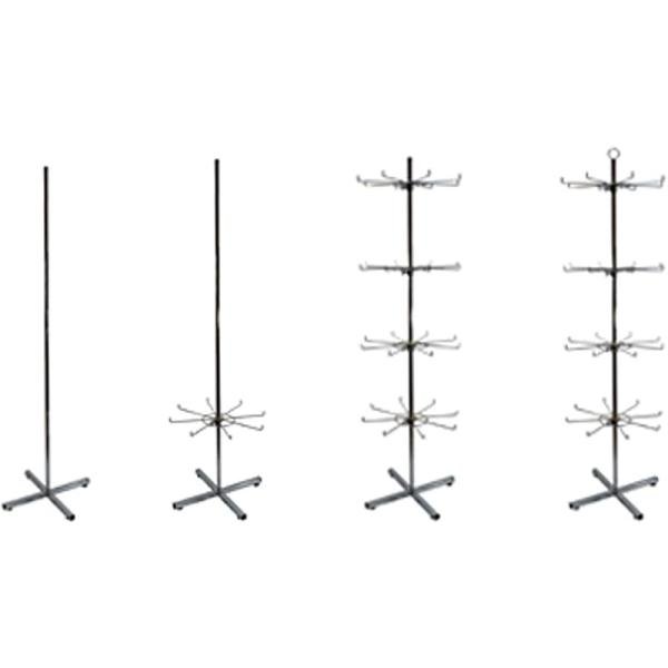 True Utility 24 Hook Rotating Stand - TU1910