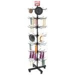 True Utility 24 Hook Rotating Stand - TU1910