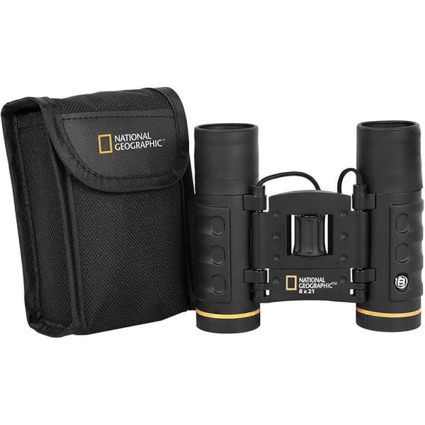 National Geographic 8X21 Binocular 80-10821 - UG4001-1
