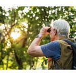 National Geographic 8X40 BAK4 Porro Prism Birding Binocular 90-20000 - UG4017