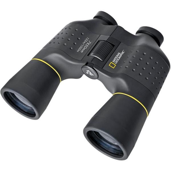 National Geographic 7X50 BAK4 Porro Prism Low-Light Binocular 90-22000 - UG4022