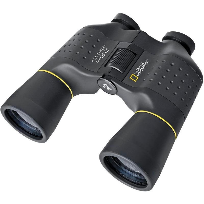 National Geographic 7X50 BAK4 Porro Prism Low-Light Binocular 90-22000 - UG4022