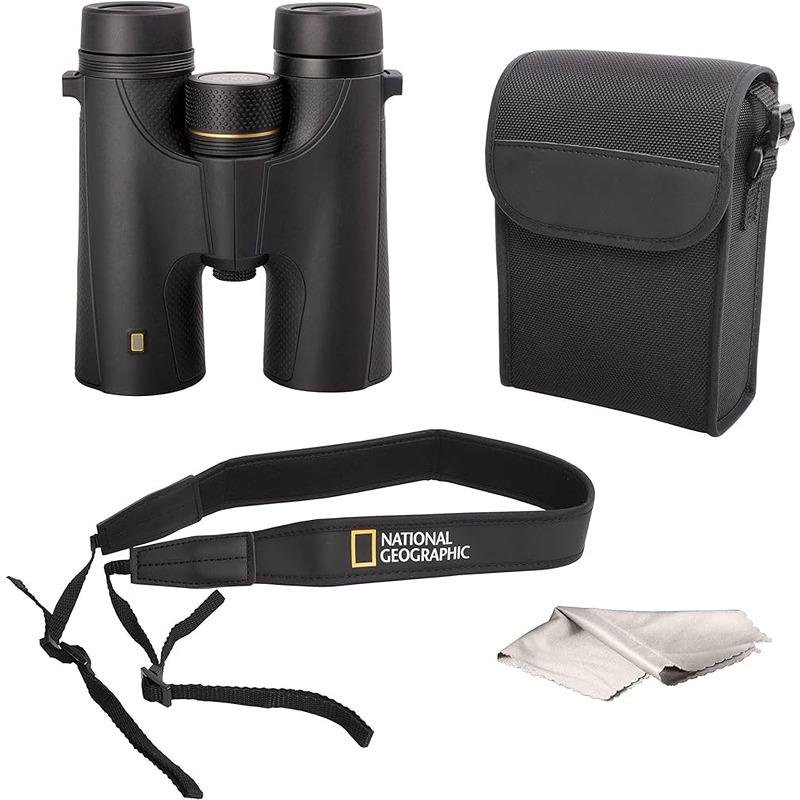 National Geographic 8X42 Roof Prism Binocular - 9076200 - UG4028